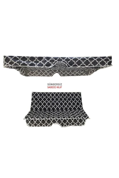 Vip Home Concept Market Ürünleri Salıncak Minder Kılıf Takımı(süngersiz)2 Kişilik Vip Minder-büyük Karaçatı ürün görseli 1