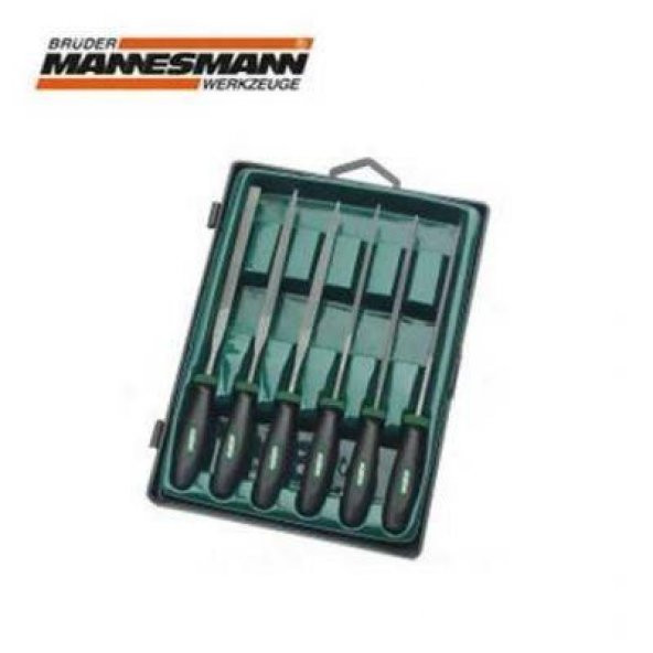 Mannesmann 61010 Profesyonel Saatçi Eğe Set 6 Prç