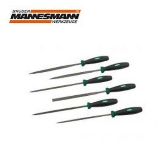 Mannesmann 61010 Profesyonel Saatçi Eğe Set 6 Prç - 2