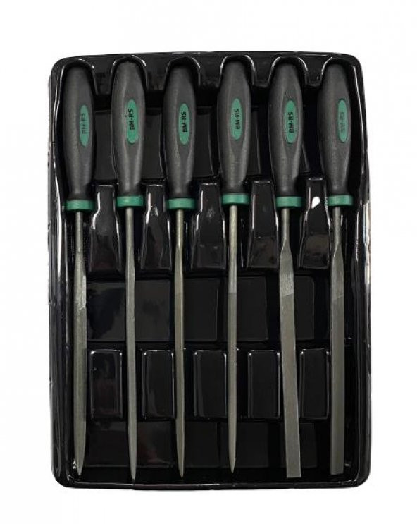 Mannesmann 61010 Profesyonel Saatçi Eğe Set 6 Prç - 3