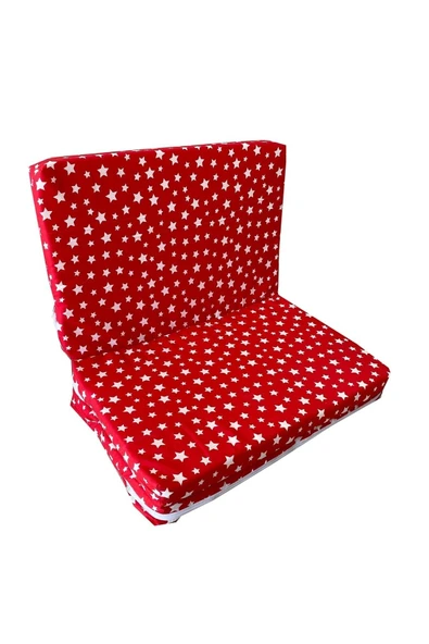 Vip Home Concept Market Ürünleri Katlanır Çocuk Yatağı Sünger Yatak Çocuk Oyun Minderi 60x120-4 Cm(kırmızı Yıldız) ürün görseli 1