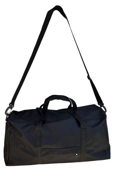 Vip Home Concept Unisex Önü Cepli Uzun Askılı Kadın Ve Erkek Seyahat Fitness Ve Spor Çantası Vip Home Bags