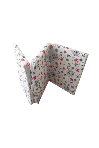 Vip Home Concept Market Ürünleri Tek Kişilik Katlanır Yer Yatağı Sünger Yatak Marin 80x180 Cm-6 Cm ürün görseli