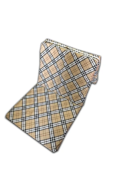 Vip Home Concept Market Ürünleri Tek Kişilik Katlanır Yer Yatağı(70x180x6cm)kahverengi Ekose Sünger Yatak - Resim 2