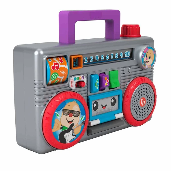 Fisher-Price LnL Eğlenceli Müzik Kutusu (Türkçe ve İngilizce) GYC04 - 7
