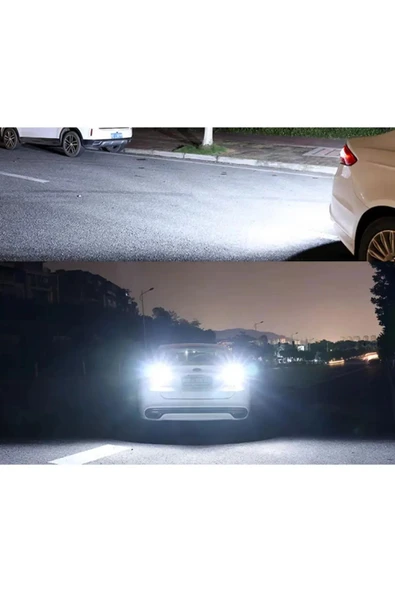 ASTRALED P21w Ba15s 1156 144 Ledli Ultra Parlak Geri Vites Park Ampül Tek Duy Beyaz (2 ADET)