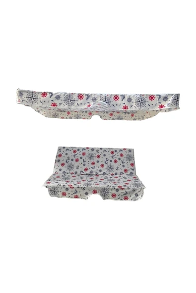 Vip Home Concept Market Ürünleri Salıncak Minder Kılıf Takımı(süngerli)2 Kişilik Vip Minder-marin Çapa ürün görseli