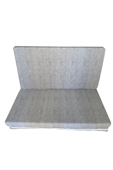Vip Home Concept Market Ürünleri Şark Köşesi Minderi Büyük Ölçü Katlanır Sünger Yatak 120x195x8 CM-GRİ-Çift Kişilik Yatak ürün görseli 1