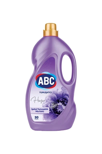 Abc Soft Yumuşatıcı Huzur Mor 3 lt