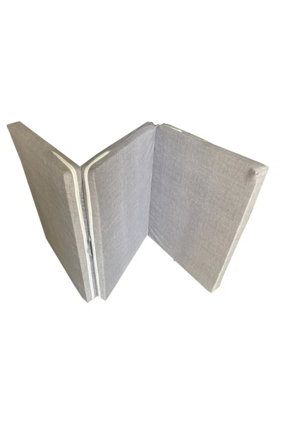 Vip Home Concept Market Ürünleri Katlanır Yer Yatağı Sünger Yatak Gri Kırçıllı 80x180 Cm-6 Cm Tek Kişilik ürün görseli 1