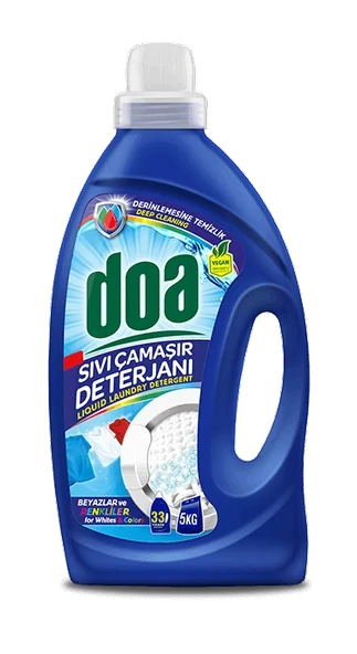 Doa Sıvı Çamaşır Deterjanı Beyazlar ve Renkliler