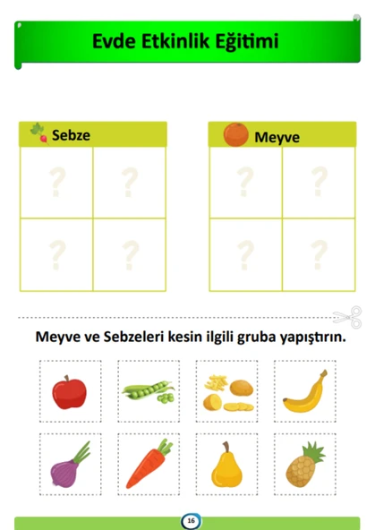 3-7 Yaş Etkinlik Eğitim Seti - Resim 4