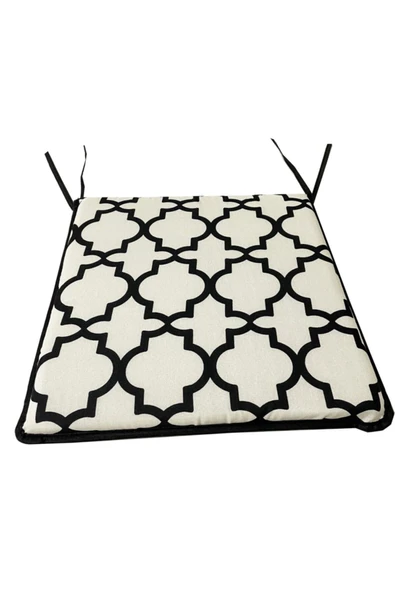 Vip Home Concept Market Ürünleri Sandalye Minderi Eko Fermuarlı Süngerli-1 Adet(alaçatı)yıkanabilir ürün görseli 1