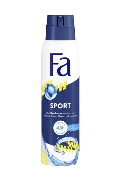 Fa Men Sport Deo 150 ml ürün görseli 1