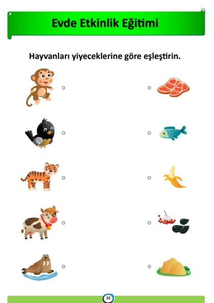 3-7 Yaş Etkinlik Eğitim Seti - Resim 3