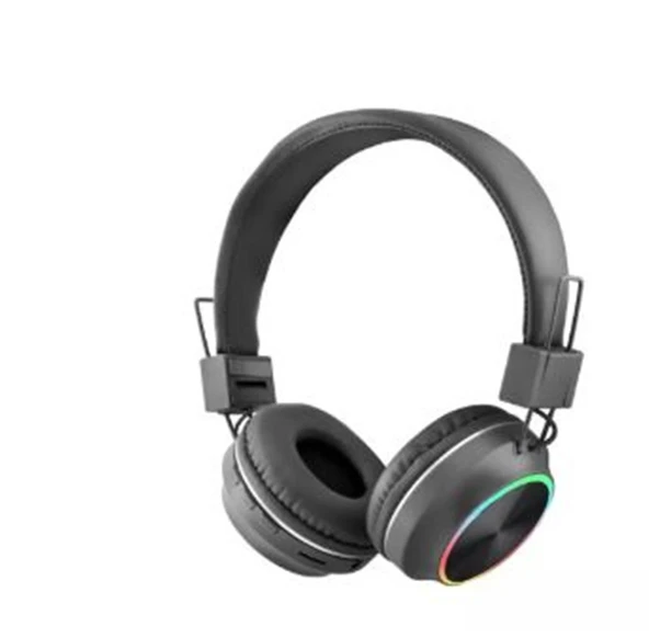 Hadron MF8 Siyah  Super Bass Sound Kulaklık Led ürün görseli