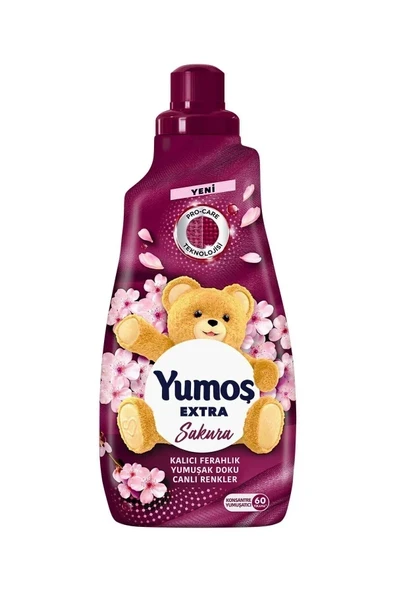Yumoş Sakura Extra Konsantre Çamaşır Yumuşatıcısı 1440 ml
