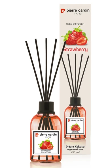 Pierre Cardin Reed Diffuser 110 ml - Strawberry - Çilek Oda Kokusu - 2