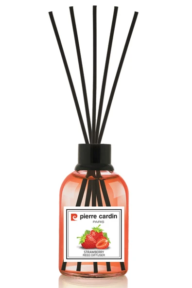 Pierre Cardin Reed Diffuser 110 ml - Strawberry - Çilek Oda Kokusu