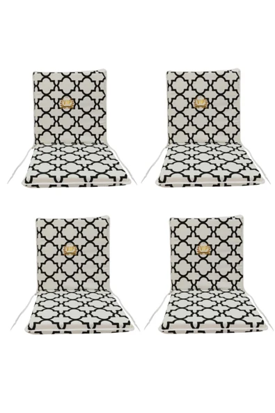 Vip Home Concept Market Ürünleri Sandalye Minderi 4 Adet ürün görseli 1