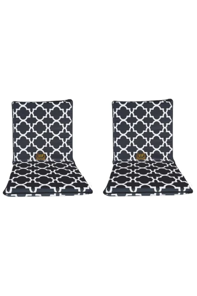 Vip Home Concept Market Ürünleri Sandalye Minderi 2 Adet ürün görseli 1