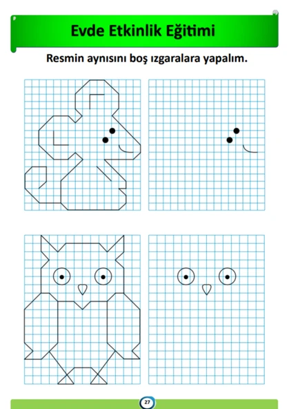 3-7 Yaş Etkinlik Eğitim Seti - Resim 2