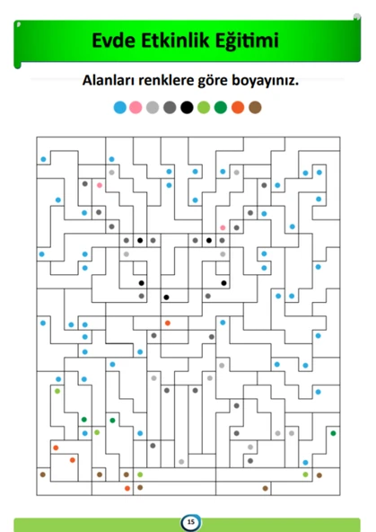 3-7 Yaş Etkinlik Eğitim Seti - Resim 5