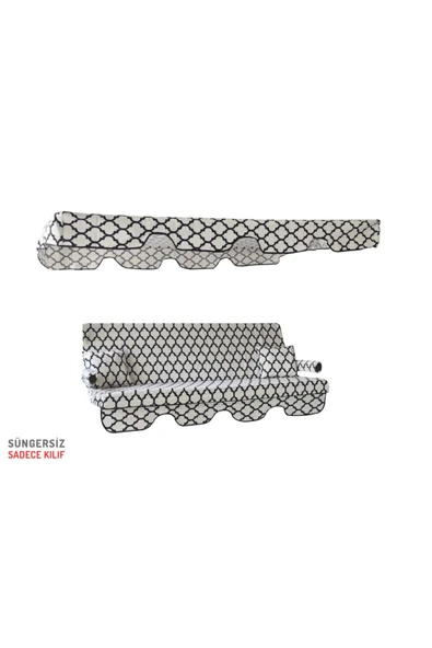 Vip Home Concept Market Ürünleri 3 Kişilik Süngersiz Bahçe Salıncak Minderi Kılıfı Alaçatı ürün görseli