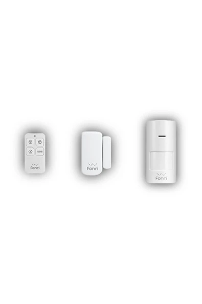 FONRİ SMART ALARM KİT Wİ-Fİ T25825 - 3