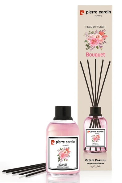 Pierre Cardin Reed Diffuser 110 ml – Bouquet -  Buket Oda Kokusu - 2
