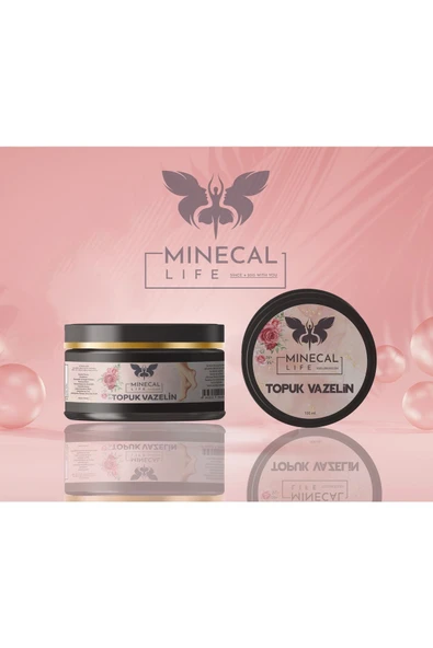 Minecal Life Topuk Vazelin 100 ml – Derin Nemlendirme & Çatlak Onarım Kremi - 1