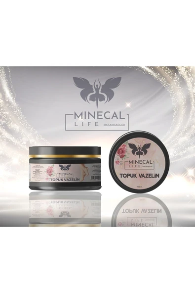 Minecal Life Topuk Vazelin 100 ml – Derin Nemlendirme & Çatlak Onarım Kremi - 2