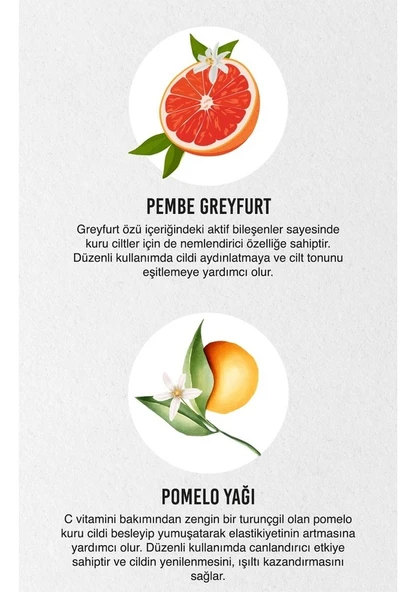 Urban Care Pink Grapefruit & Pomelo Canlandırıcı Ve Nemlendirici Duş Jeli 500 ML - 9