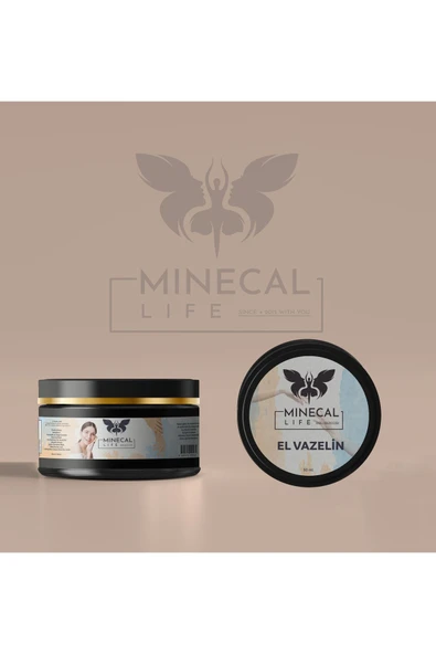 Minecal El Vazelini 50 ml – Cilt Nemlendirici & Koruyucu Vazelin - 1