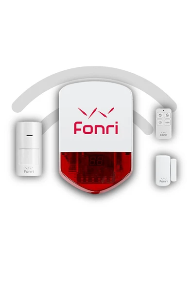FONRİ SMART ALARM KİT Wİ-Fİ T25825