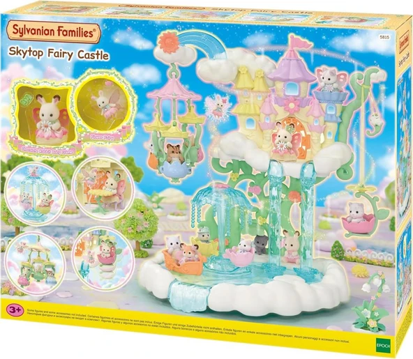 Sylvanian Families Gökyüzü Peri Şatosu 5815
