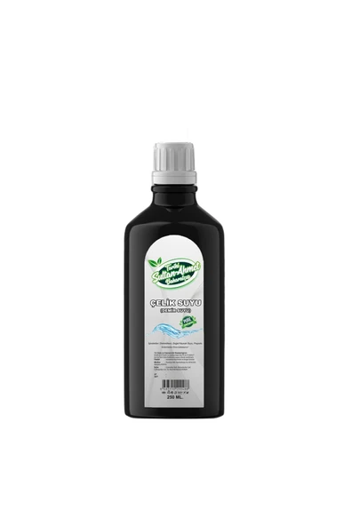 Tarihi SultanAhmet Baharatçısı Çelik Suyu 250 ml - Geleneksel Demir Suyu - Katkısız Ve Doğal Hazırlanmış - 1