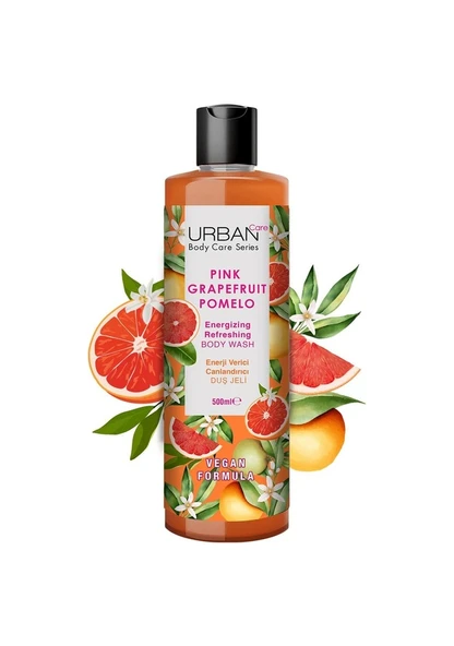 Urban Care Pink Grapefruit & Pomelo Canlandırıcı Ve Nemlendirici Duş Jeli 500 ML - 3