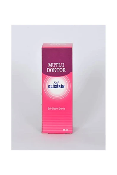 Mutlu Doktor Saf Gliserin 30 ml - 2