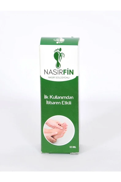 Nasırfin Nasır Solüsyonu 15 ml | Sertleşmiş Cilt Ve Ayak Bakım Desteği - 2