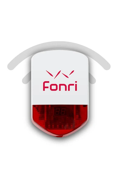 FONRİ SMART ALARM KİT Wİ-Fİ T25825 - 2