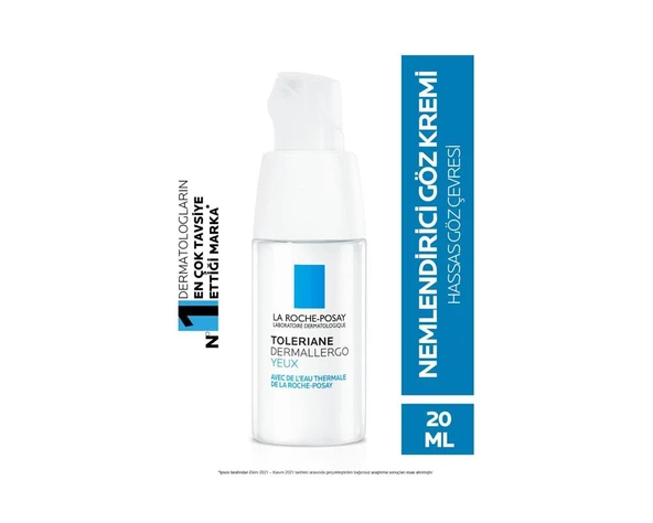 La Roche Posay Toleriane Dermallergo Eyes 20 Ml - SKT:02/2028