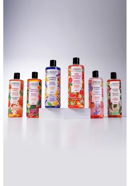Urban Care Pink Grapefruit & Pomelo Canlandırıcı Ve Nemlendirici Duş Jeli 500 ML - 6