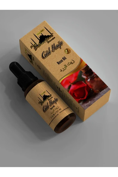 Tarihi SultanAhmet Baharatçısı Gül Yağı 20 ml | %100 Doğal | Katkısız Uçucu Bitkisel Yağ - 2