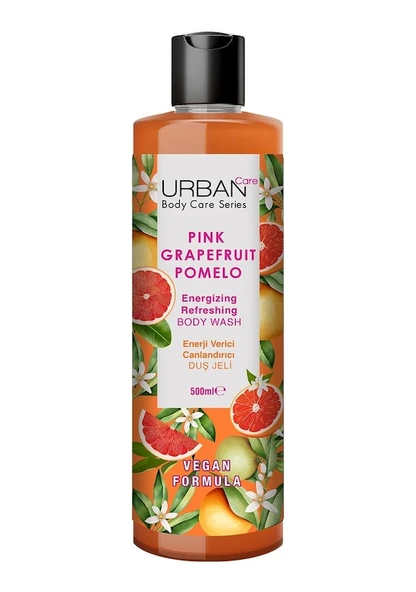 Urban Care Pink Grapefruit & Pomelo Canlandırıcı Ve Nemlendirici Duş Jeli 500 ML