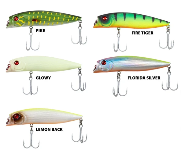 RYUJI SHALLOW MINNOW 9CM 12GR GLOWY - Resim 2