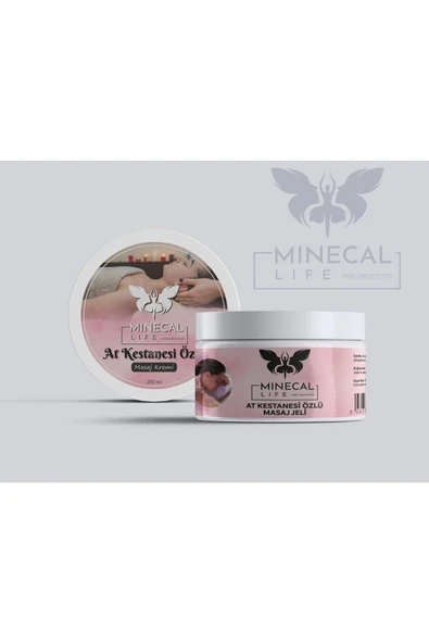 Minecal At Kestanesi Masaj Jeli 250 ml – Kan Dolaşımını Destekler, Doğal - 1
