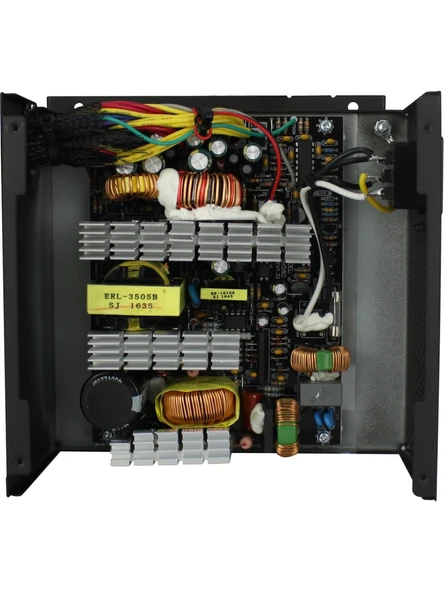 Gamepower GP-500 APFC 14cm 80+(BRONZ) 500W PSU - 4