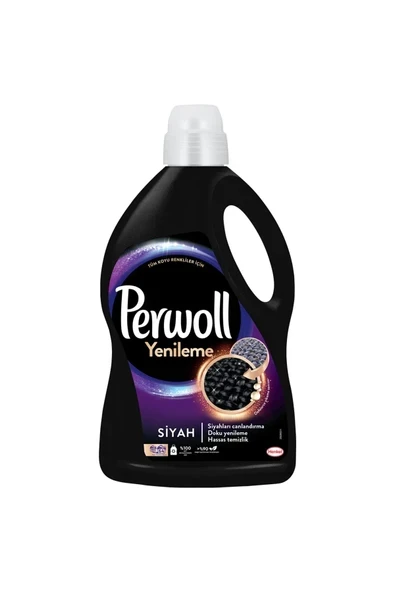 Perwoll Geliştirici Siyah Sıvı Deterjan 54 Yıkama 2.970ml ürün görseli 1