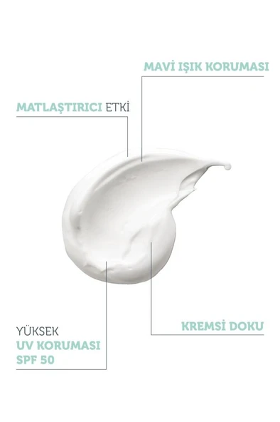 The Purest Solutions Dry Touch Protection Mat Bitişli Yağlı Ciltler İçin Güneş Kremi SPF50+ 50 ml - 3
